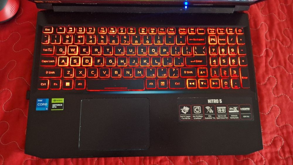 Ноутбуки Acer Nitro 5