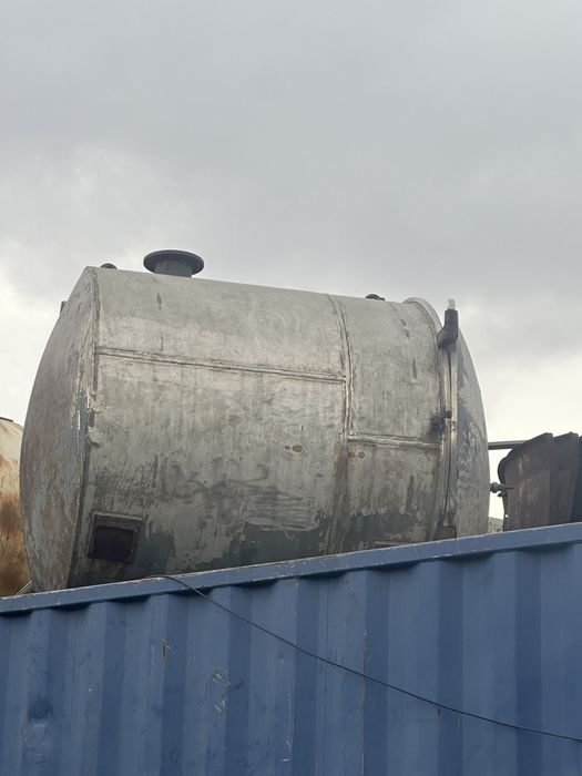 Бочка емкость нержавейка