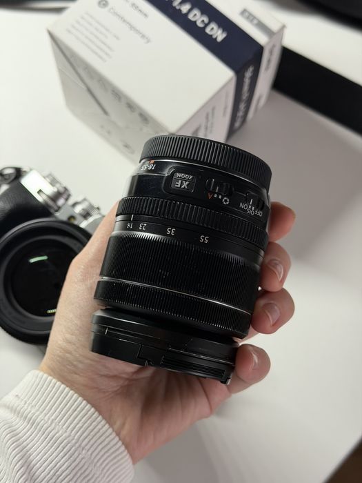 Камера Fujifilm xt4