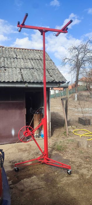 Dispozitiv ridicare (macara) placi rigips