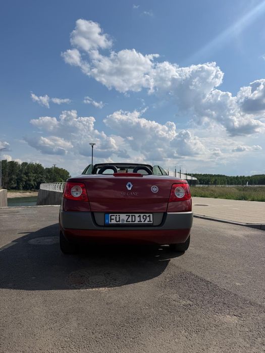 Renault Megane Cabrio