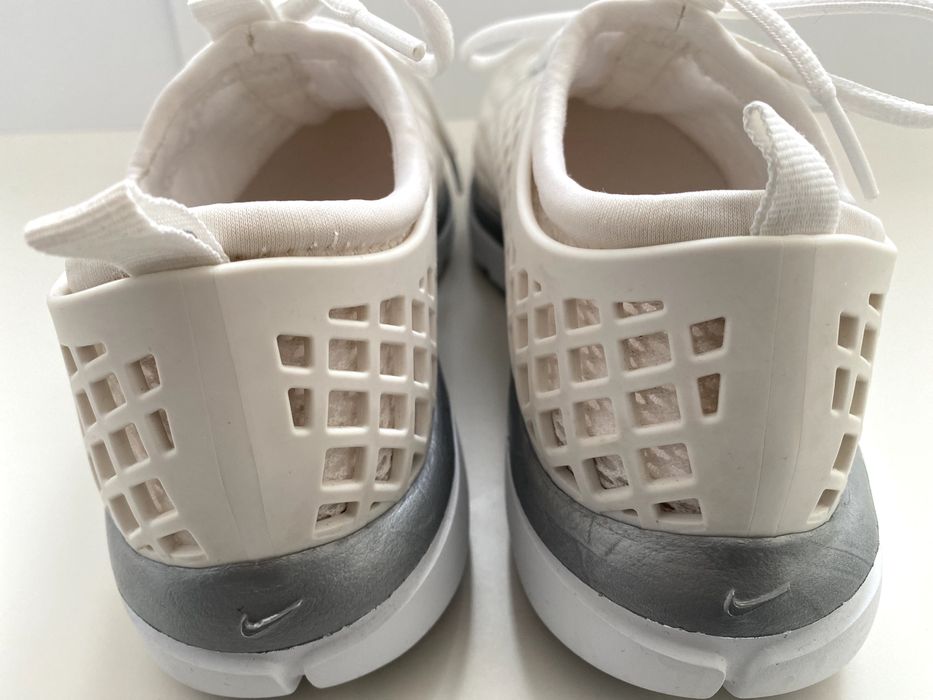 pantofi sport, Nike Air, pentru fete, mărime 36,5, alb