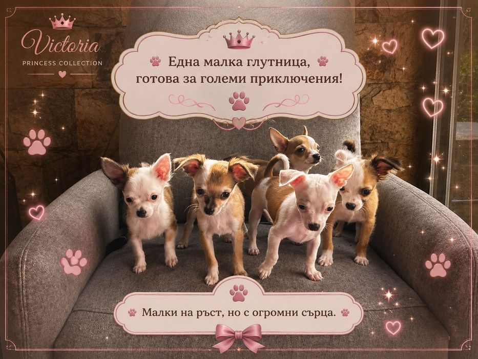Чистокръвни мини Чихуахуа