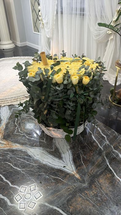 Цветы свежие и красивые