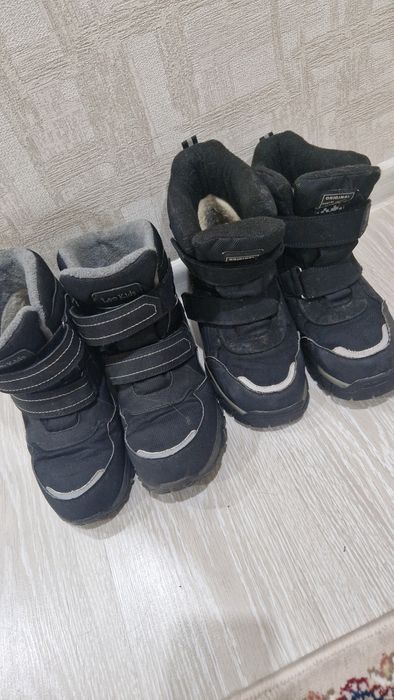 Зимние ботинки на мальчика