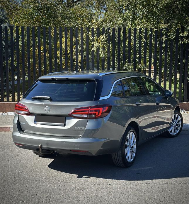 OPEL ASTRA K // An2018-19 // 1.4 benzina+CNG // Varianta Full premium