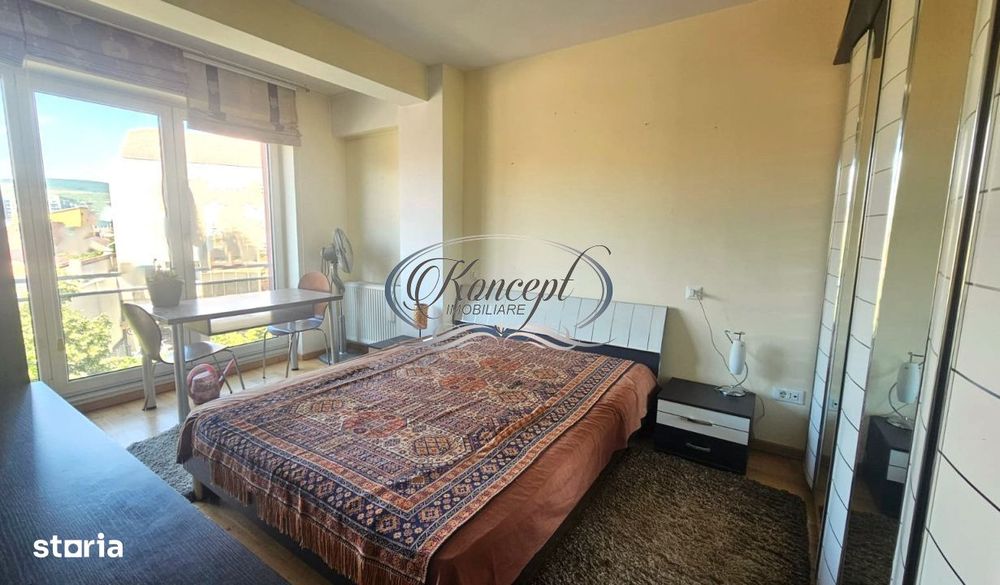 Apartament cu parcare subterana si boxa, Semicentral