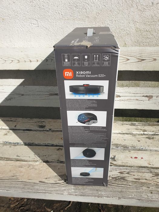 Aspirator robot Xiaomi S20+ BHR8158EU, NOU, Sigilat