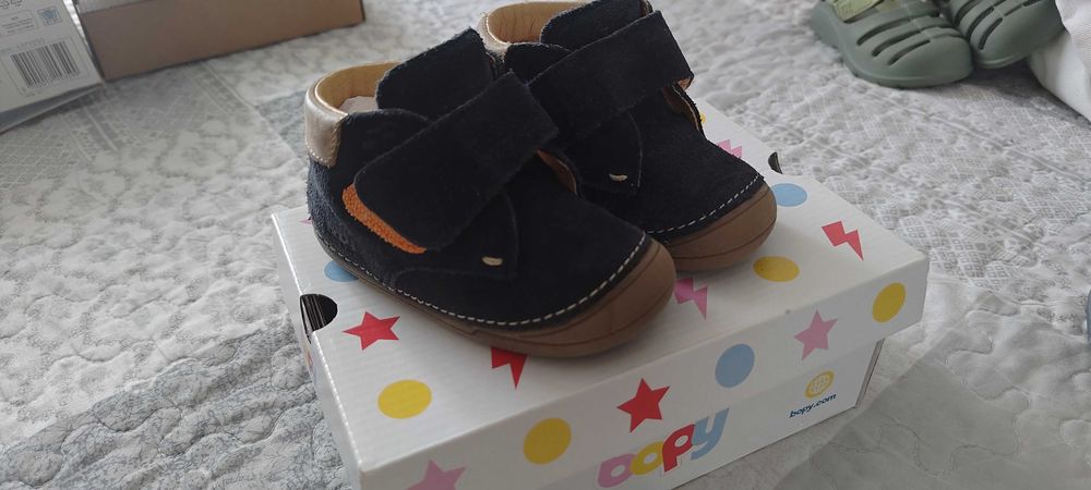 BFF обувки за прохождане Clarks КолевиКолев Bopy 18-22 размер