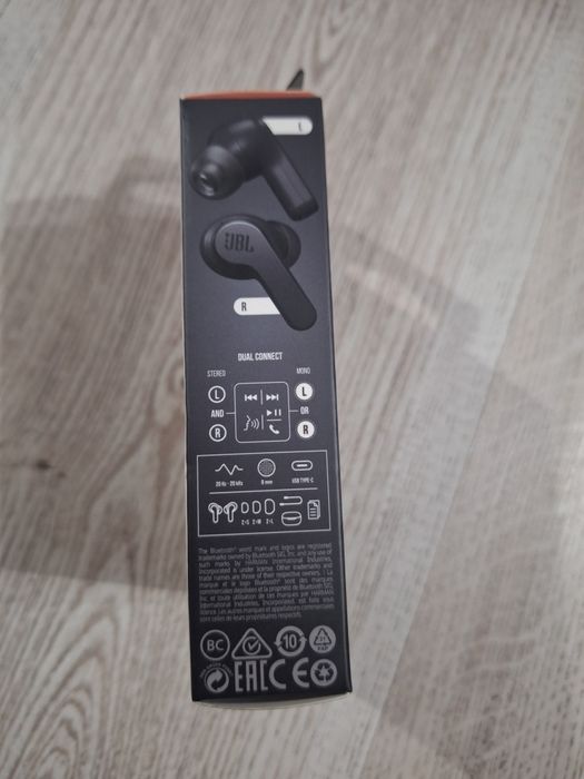 Casti JBL audio wireless, JBL Wave 200TWS, Bluetooth 5.0,autonomie 20h