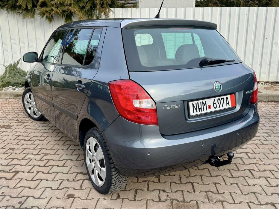 Skoda Fabia 2 - 2009 - 1.9 TDI - 105cp
