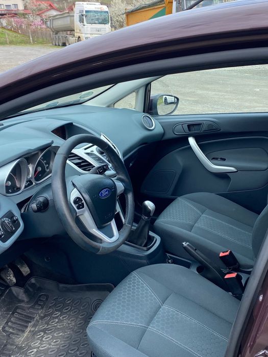 Ford Fiesta 1.6 tdci euro 5 Titanium