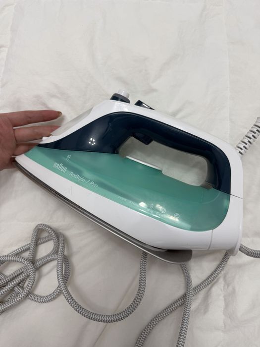 Утюг BRAUN TexStyle 7 Pro оригинал