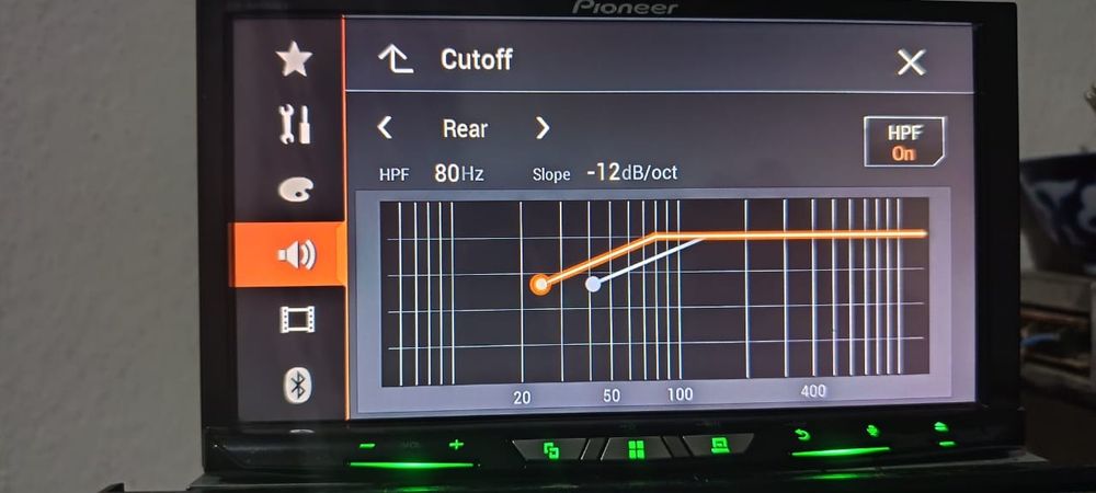 Pioneer AVH W4400NEX flagman