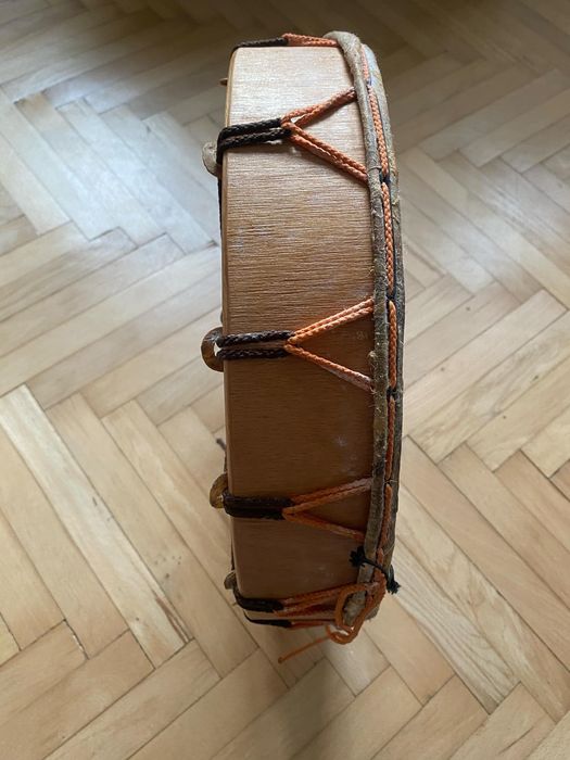 Toba samanica DE COLECTIE, din piele naturala