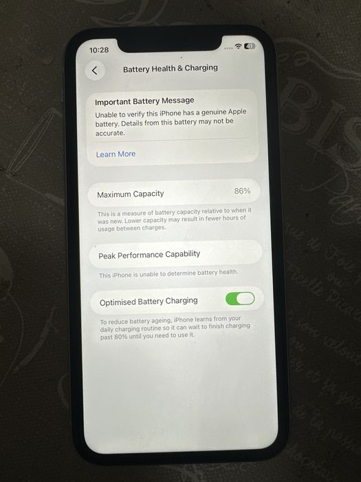 iph 11/128 liber rtea