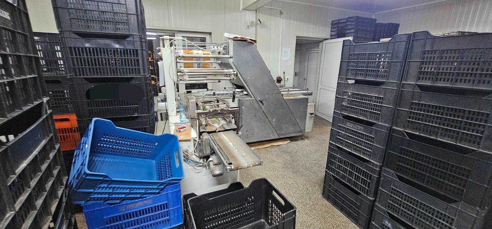 Линия за нарязване и опаковане на хляб