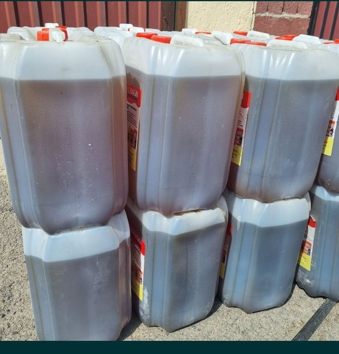 Фритюрное масло отработанное