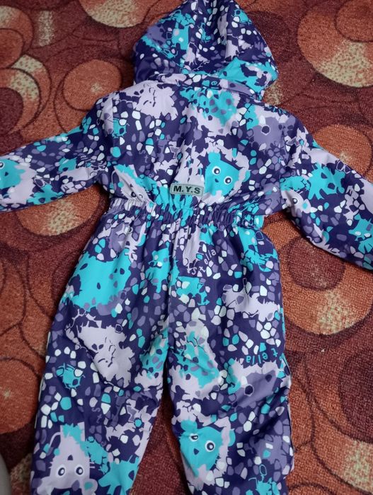 Комбенизон осень - весна дев.