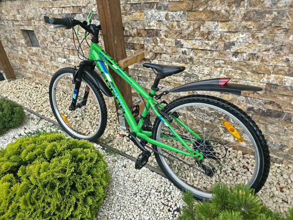Bicicletă copii EDGAR 24 R