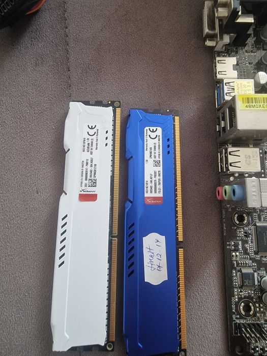 Vând kit  piese pc