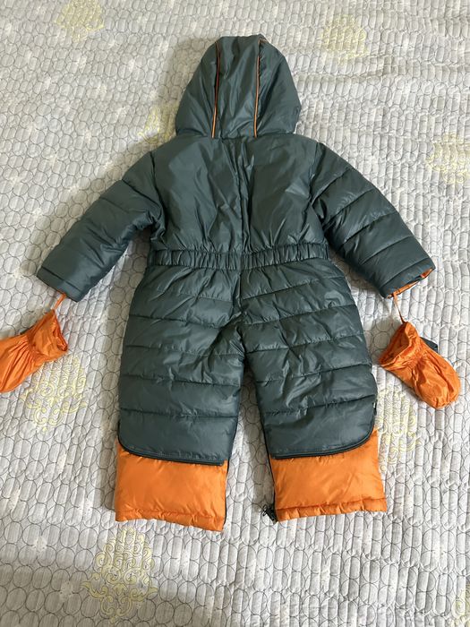 Детский зимний комбинезон