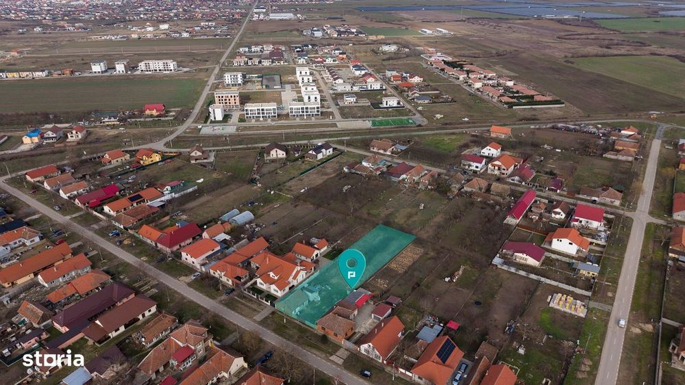 Teren intravilan de 1439 mp in Urseni Jud Timis