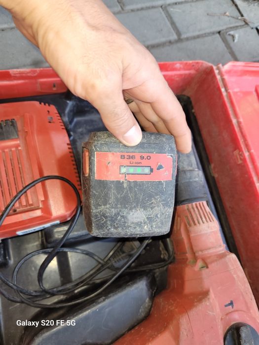 Hilti rotopercutor  T60 -A36