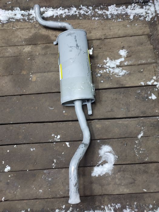 Глушитель новый ваз-2114, сварка глушителей .