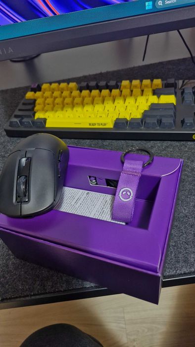 Lorgar MSA10W - безжична мишка