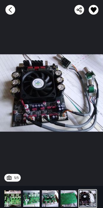 Audio Amplifier kuchaytirgich TPA3255 sotiladi xy-3002P modelli