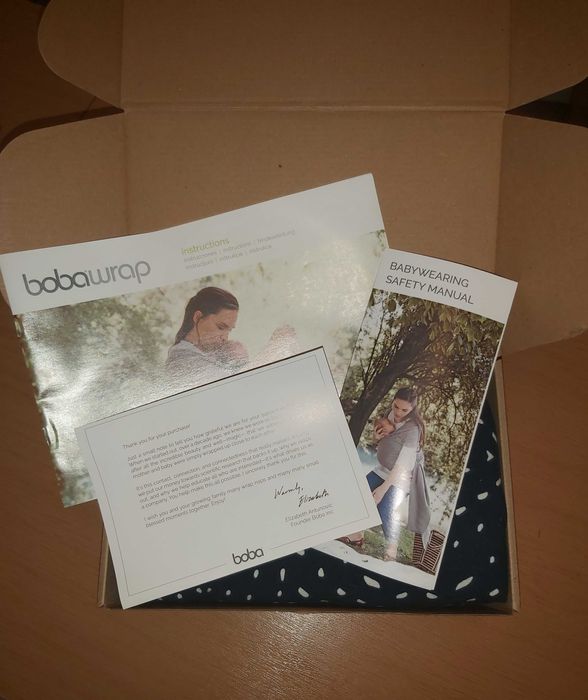 Слинг Boba Wrap – нов, с кутия и инструкции