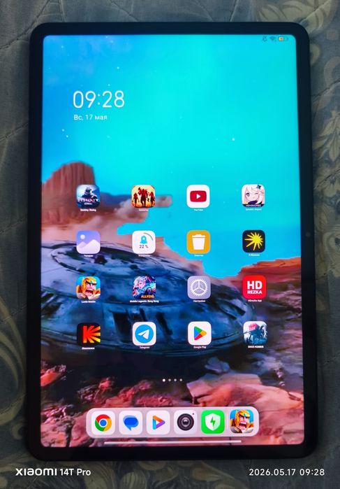 Планшет Xiaomi Pad 6  8/256 Гб.