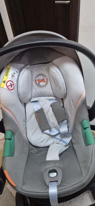 Бебешка количка Easywalker Harvey 3 – пълен комплект + кошница за кола Cybex Aton 5