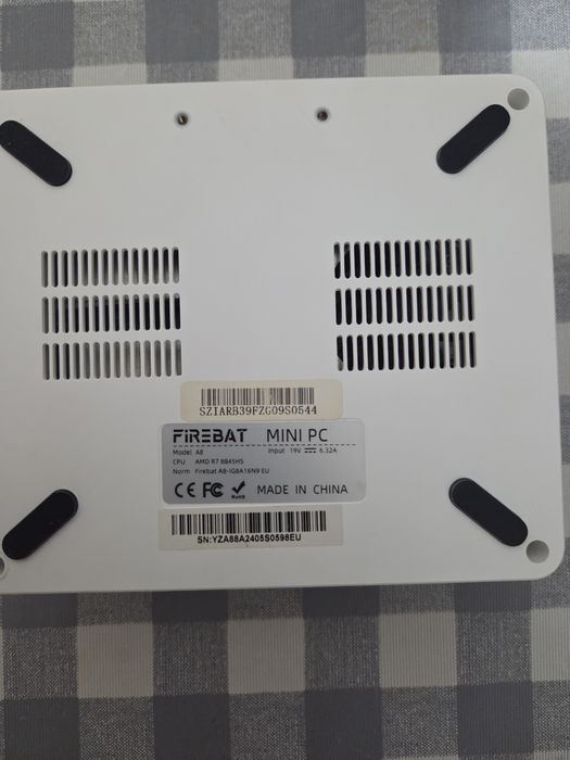 Mini pc Firebat a8