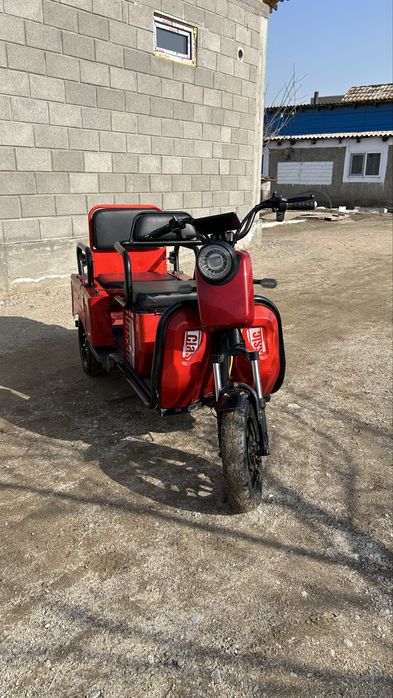 Продаётся Электротрицикл