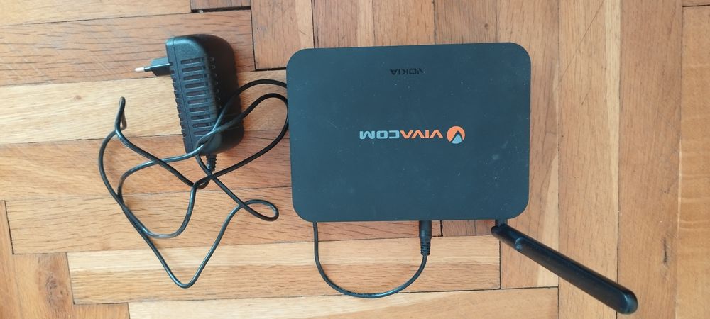 Nokia G-140w-c рутер с оптика