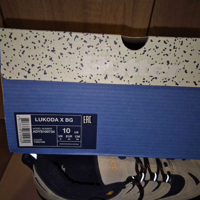 DC Lukoda x Butter Goods [скейт/кецове/скейтърски кецове/skateshoes]