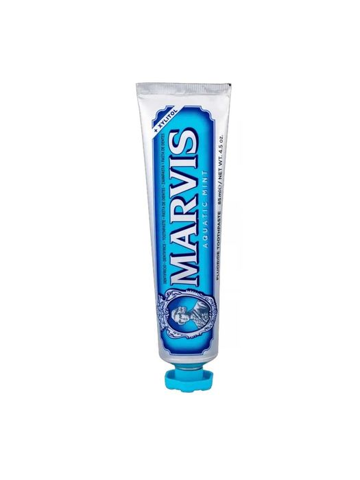 Зубная паста Marvis Aquatic Mint 85 мл — свежесть и защита зубов
