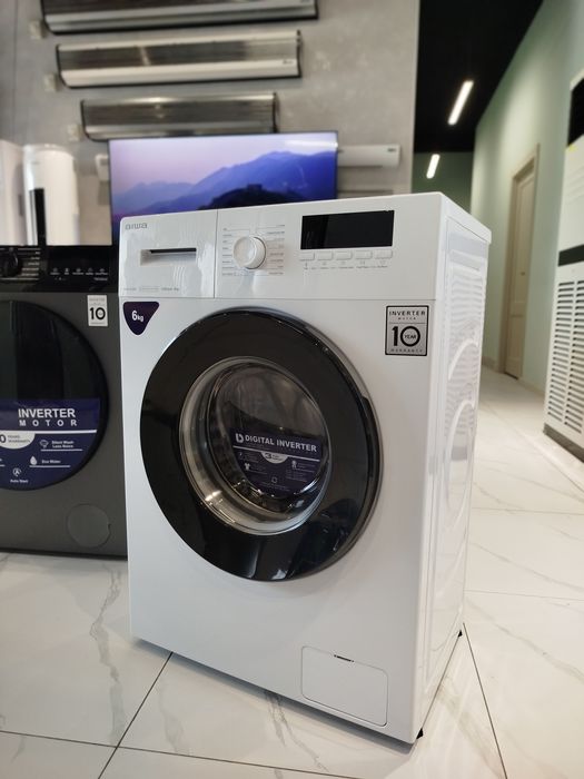 Стиральная машина Aiwa  6kg Inverter как LG