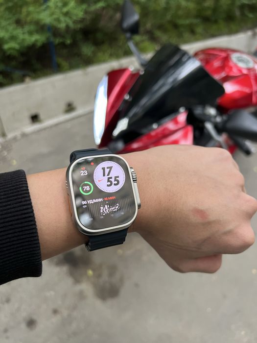 Продаю Apple Watch Ultra в идеальном состояние