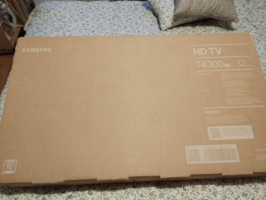 Smart TV Samsung 80 cm - HD sigilat