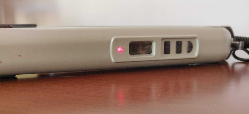 Placa de par ceramica Philips cu ioni de argint