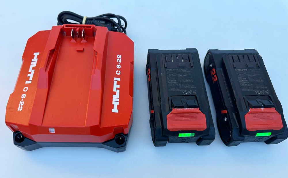 Hilti SF 4-22 ATC Nuron - Безчетков винтоверт 2x22V 4.0Ah