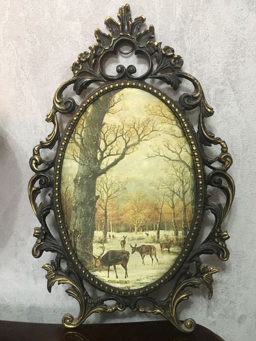 Картины.Шелкография.Бронза!,,