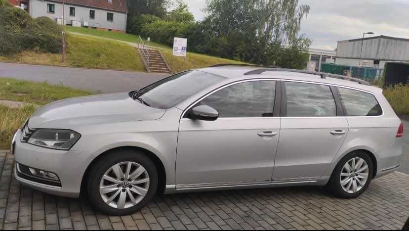 VW passat B7 2013