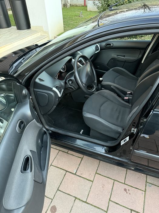 2011 Peugeot 206 Plus 1.4 HDI, Masina Buna, acte valabile