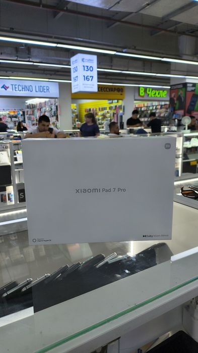 Xiaomi pad 7 pro 12/512 новый