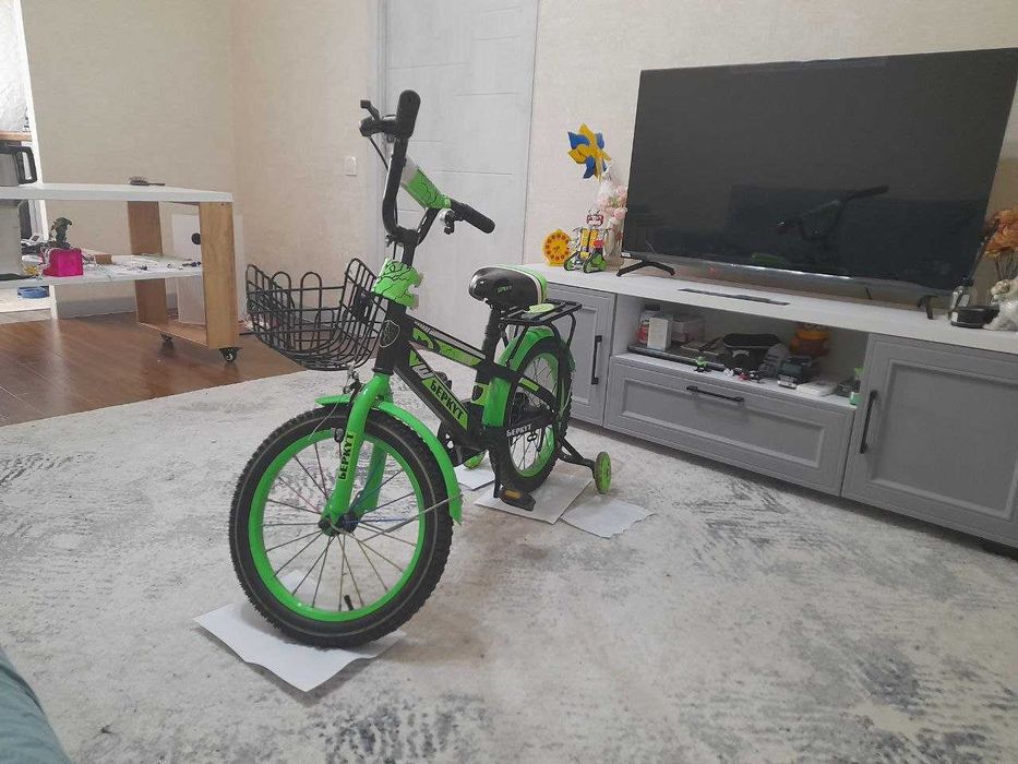 Продаётся велосипед и самокат