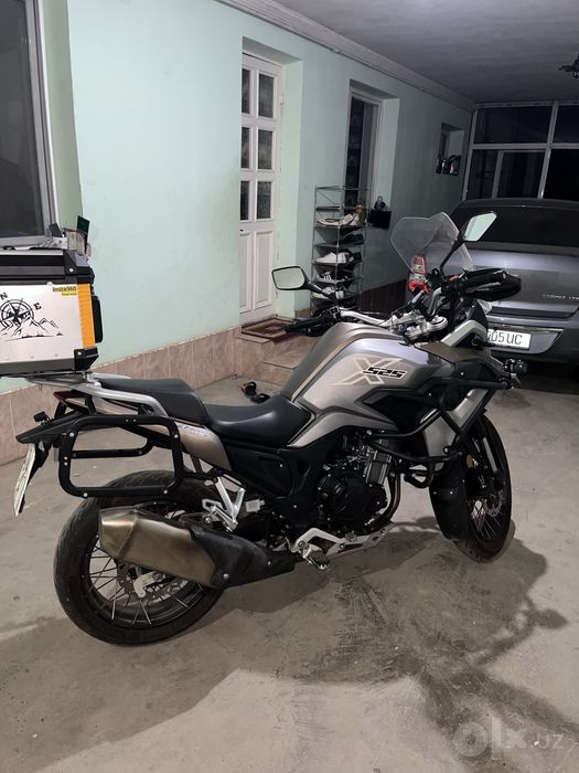 Kove 525X tur enduro